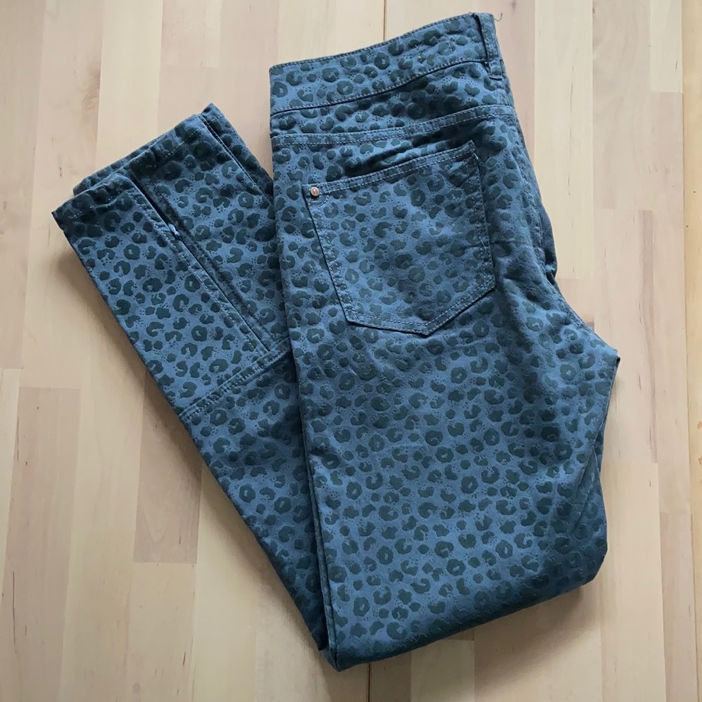 Pilcro and the Letterpress Jeans